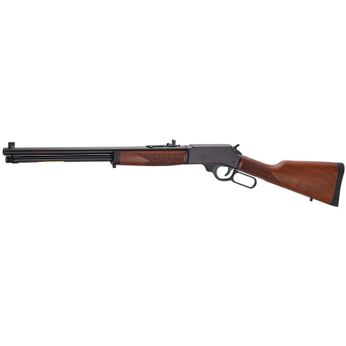 Henry Steel Side Gate Lever Action Rifle .360 Buckhammer 20" Barrel Walnut Stock