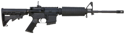 Bushmaster M4 Patrolman's Flat Top Rifle 5.56 NATO 16" Barrel Black