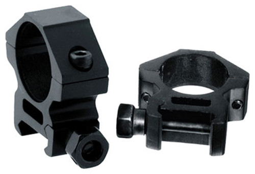 UTG 30mm Picatinny/Weaver Scope Rings Matte Black Low Profile