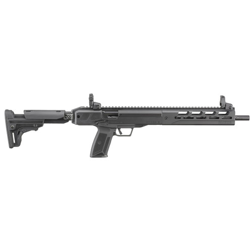 Ruger LC Carbine Bolt Action Rifle 5.7x28mm 16.25" Barrel Black Fixed Stock