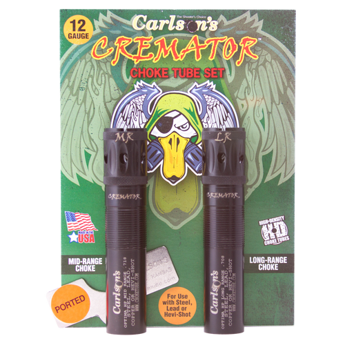Carlson's Cremator 12 Gauge Extended Choke Tube Beretta Optima HP Long Range Ported