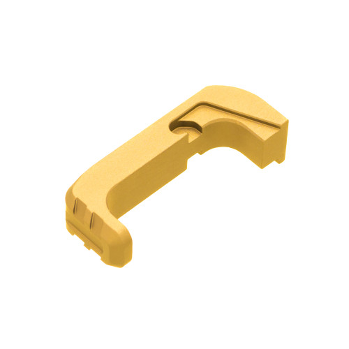 Tyrant CNC Glock Extended Magazine Release Glock 9mm Gen 4/5 Gold Tyrant CNC Glock Extended Magazine Release Glock 9mm Gen 4/5 Gold