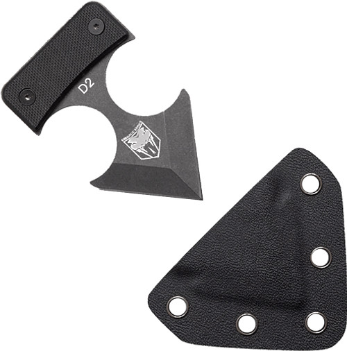 Cobratec Defender Knife with Kydex Sheath