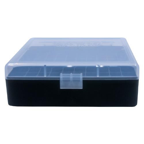 Berry's Mfg #007 Ammo Box 100 Rounds Clear/Black