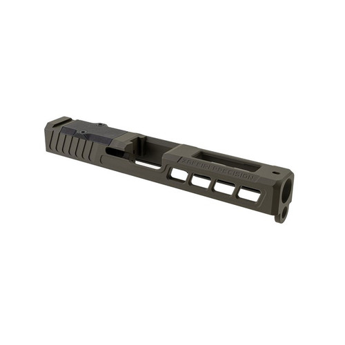 Zaffiri Precision ZPS.3 Slide for Glock 17 Gen 3 9mm Luger Optic Ready OD Green Zaffiri Precision ZPS.3 Slide for Glock 17 Gen 3 9mm Luger Optic Ready OD Green