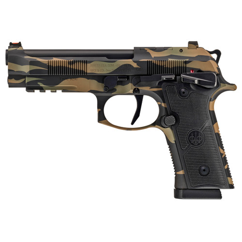 Beretta 92XI 9mm Luger Pistol 4.0" Barrel 10+1 Round Tiger Stripe Camo