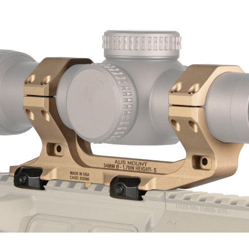 Reptilia AUS 34mm Mount 1.70" FDE