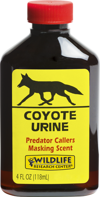 Wildlife Research Center Coyote Urine Scent Liquid 4 oz