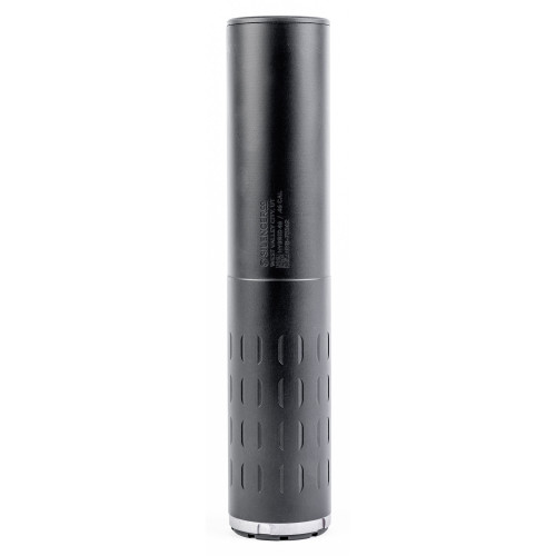 SilencerCo Hybrid 46 Suppressor 9mm to .45 ACP Stainless Steel/Titanium - Image 1