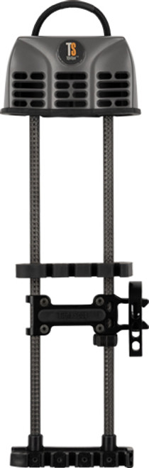 5-ARROW GUN METAL RHTIGHT SPOT QUIVER RISE LITE