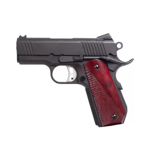Fusion Firearms Freedom Series NCOM-T 9mm Luger Pistol 3.25" Barrel 1+1 Round Red Cocobolo Grips