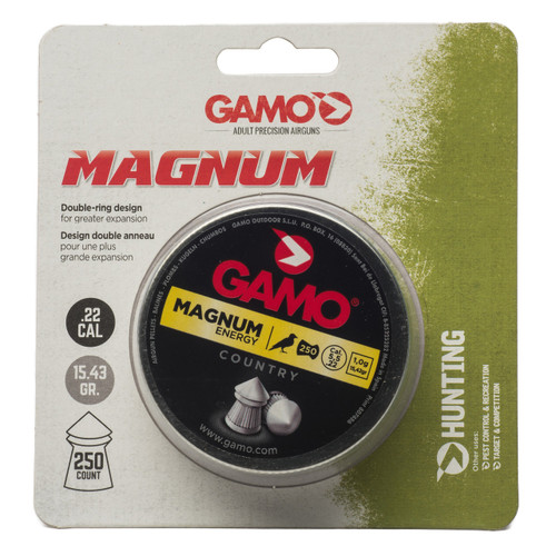 Gamo Magnum SP .22 Pellets 250 Count