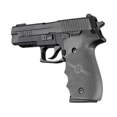 Hogue Overmolded Rubber Grips Sig Sauer P226 Slate Grey