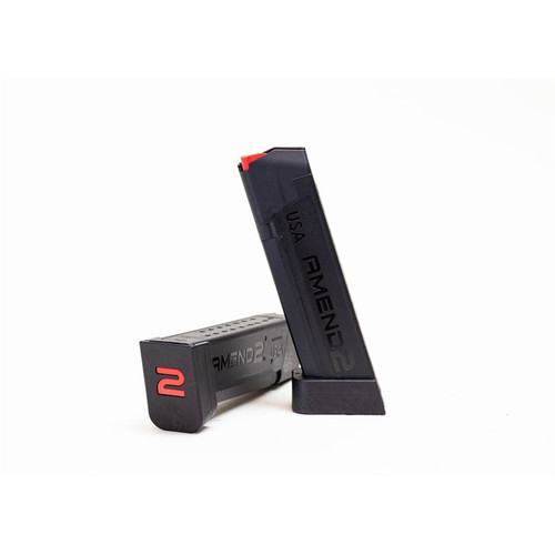 Amend2 Glock 22 40 S&W 15-Round Magazine Black