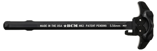 Bravo Company BCM Ambidextrous MK2 Charging Handle AR-15 Large Latch Aluminum Black