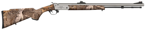 Traditions Buckstalker XT 50 Caliber Muzzleloading Rifle 24" Stainless Cerakote Barrel Synthetic Stock