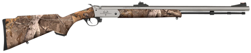 Traditions Buckstalker XT 50 Caliber Muzzleloading Rifle 24" Stainless Cerakote Barrel Synthetic Stock