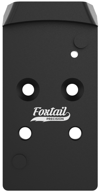 Foxtail Precision 100017 CZ P10 Rear Sight Optic Adapter Plate