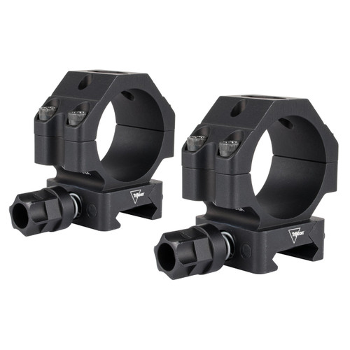 Trijicon 35mm Q-LOC Quick-Release Picatinny Scope Rings Low Matte Black