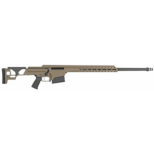 Barrett MRAD SMR Bolt Action Rifle 300 PRC 26" FDE