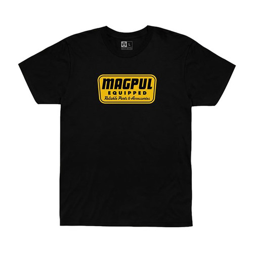 Magpul Equipped T-Shirt Black 2XL
