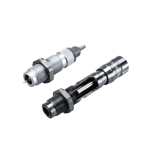 RCBS MatchMaster Competition 6mm Dasher Bushing Neck Sizing, Bullet Seating 2 Die Set