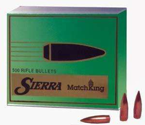 Sierra Bullets .30 Cal .308" 190gr HPBT 500/Box