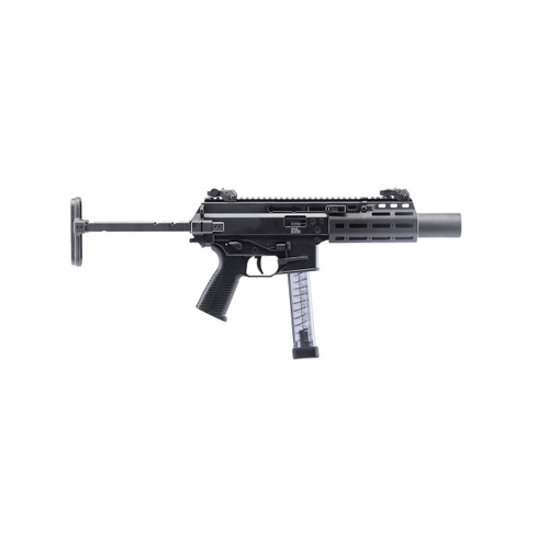 B&T APC9SD PRO SBR Semi-Automatic Rifle 9mm 30-Round Magazine Compact Suppressor