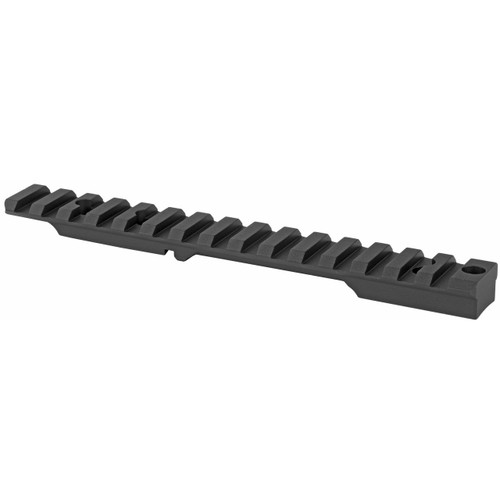 Seekins Precision Scope Base Remington 700 Short Action 20 MOA Matte Black (7075-T6 Aluminum, #8 Screws)