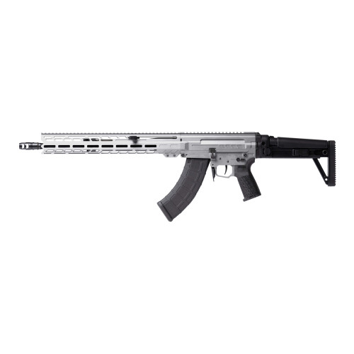 CMMG Mk47 Dissent Semi Automatic Rifle 7.62x39mm 16.1" Tungsten Cerakote Barrel Black Frame Side Folding Stock CMMG Mk47 Dissent Semi Automatic Rifle 7.62x39mm 16.1" Tungsten Cerakote Barrel Black Frame Side Folding Stock