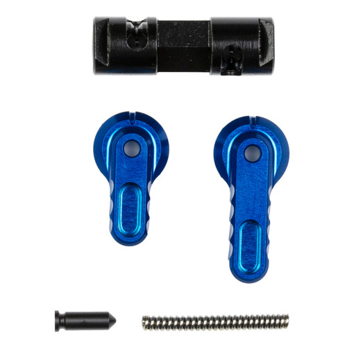 Battle Arms Development BAD-Ass-Lite Ambidextrous Safety Selector 90/60 Degree Blue