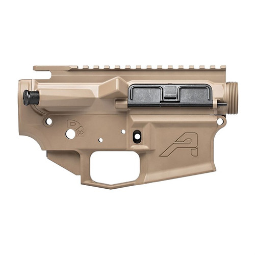 Aero Precision M4E1 Threaded Receiver Set AR-15 FDE Cerakote