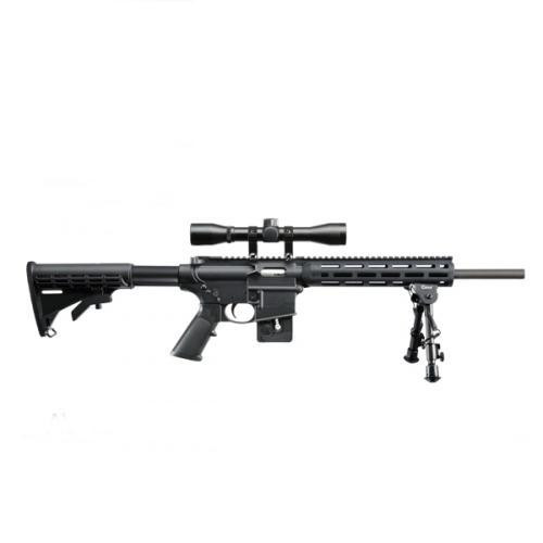 Smith & Wesson M&P 15-22 Sport Rifle 22 LR 16.5" Barrel Black with 4x32mm Scope and Bipod