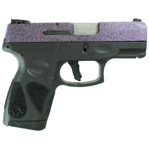 Taurus G2S 9mm Luger Pistol 3.2" Barrel 7+1 Round Purple Sparkle