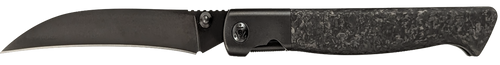 Cold Steel Hawkbill 60 Series Folding Knife 3.8" Hawkbill CPM 20CV Black Blade Carbon Fiber Handle