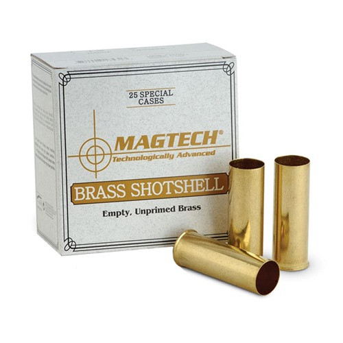 Magtech Brass Shotshell Hulls 16 Gauge 2-1/2" 25PK