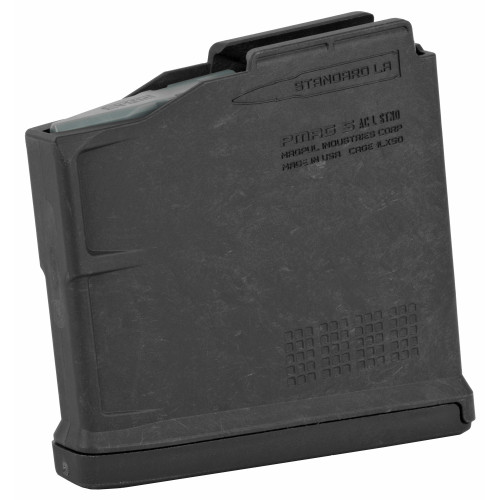 Magpul PMAG 5 AC L Magazine AICS Long Action Standard 5-Round Polymer Black - Image 1