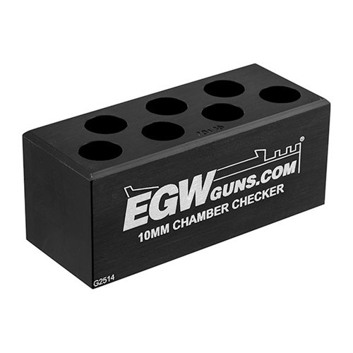 EGW 10mm Auto 7-Hole Cartridge Checker