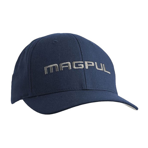 Magpul Wordmark Stretch Hat S/M Navy