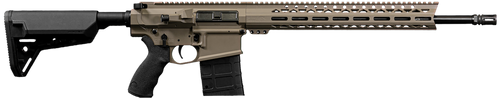 Live Free Armory Hunter Bolt Action Rifle 7.62x51 18" FDE Stock