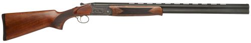 Dickinson Green Wing 12 Gauge Lever Action Shotgun 28" Barrel Matte Black Wood Stock