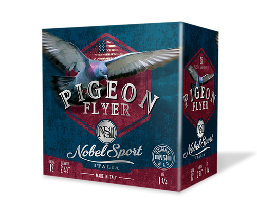 Nobelsport NSI ANSPG133075 Pigeon Flyer 12 Gauge 2 3/4" 7.5 25/10