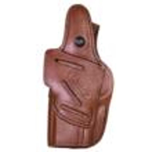 Tagua 4-in-1 IWB Holster with Thumb Break, Brown, Right Hand