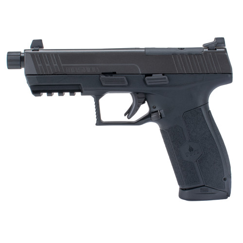 IWI US Masada Tactical 9mm Luger Pistol 4.6" Threaded Barrel 17+1 Round Black