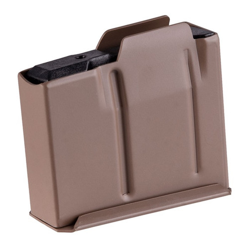 MDT Short Action Magazine .308 Winchester 5-Round FDE
