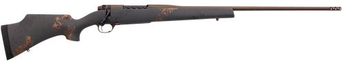 Weatherby Mark V Camilla Ultra Lightweight Bolt Action Rifle 6.5 Creedmoor 22" Barrel Midnight Bronze Cerakote Finish Black Monte Carlo Stock