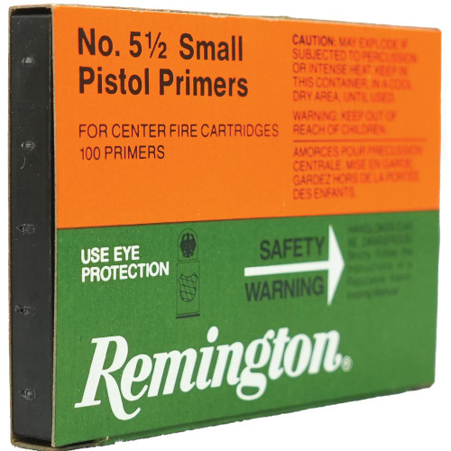 Remington 5-1/2 Small Pistol Primers 1000 Count