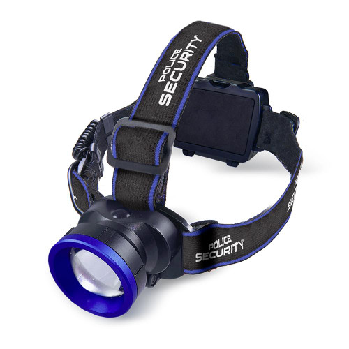 Lb Marketing Police Security Flashlights Breakout Headlamp 550 Lumens Black