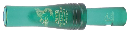 Primos Pro Mallard Polycarbonate Duck Call Green