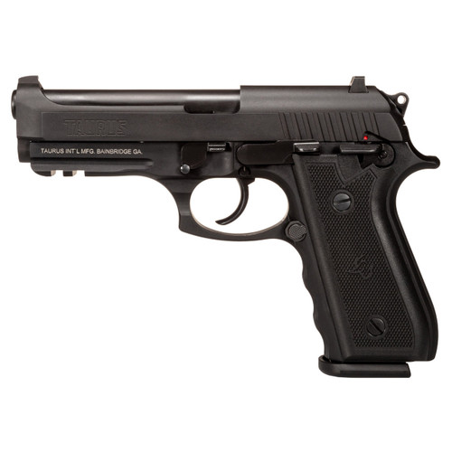 Taurus 917C 9mm Luger Pistol 4.3" Barrel 18+1 Round Black